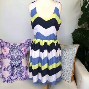 JACK by BB Dakota Chillin in Chi‎ Town Summer Dress 8